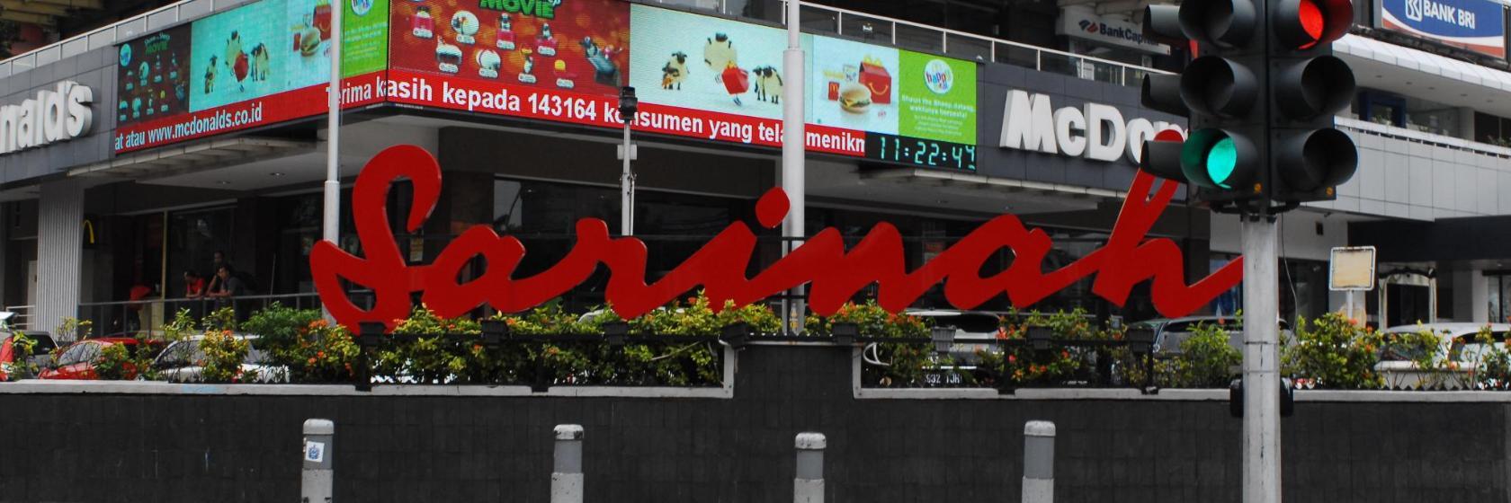Sarinah Thamrin Plaza